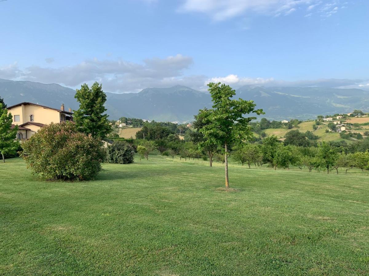 Relais Colle Buono Alvito Exterior foto