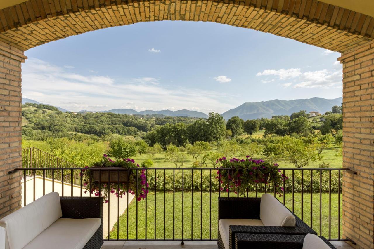 Relais Colle Buono Alvito Exterior foto
