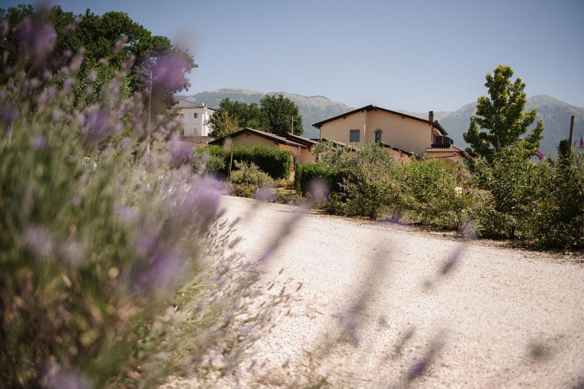 Relais Colle Buono Alvito Exterior foto