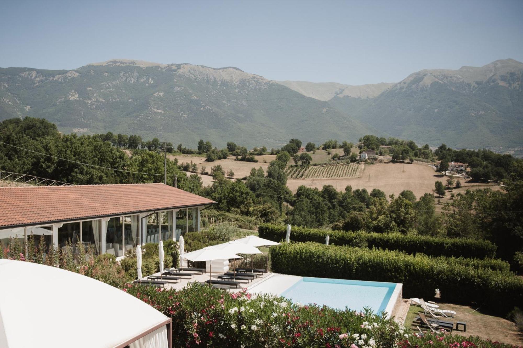 Relais Colle Buono Alvito Exterior foto