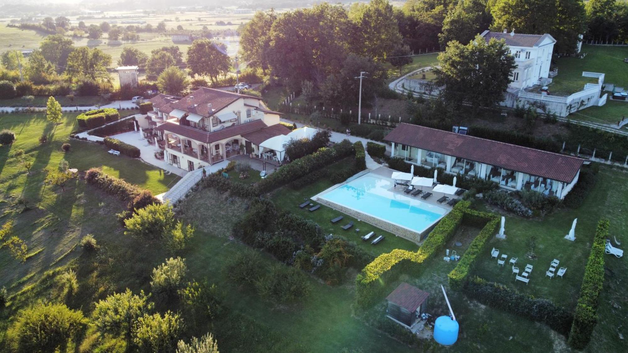 Relais Colle Buono Alvito Exterior foto